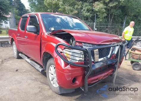 2018 Nissan Frontier Sv из США, поврежденный, VIN 1N6AD0ER9JN742978